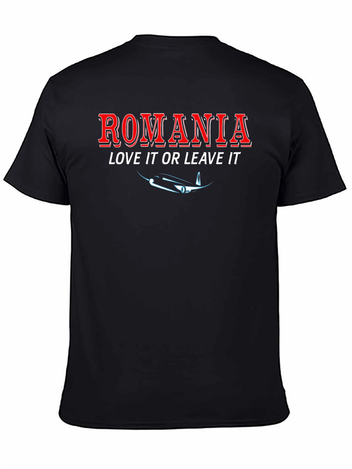 Romania Love It Or Leave It T-Shirt