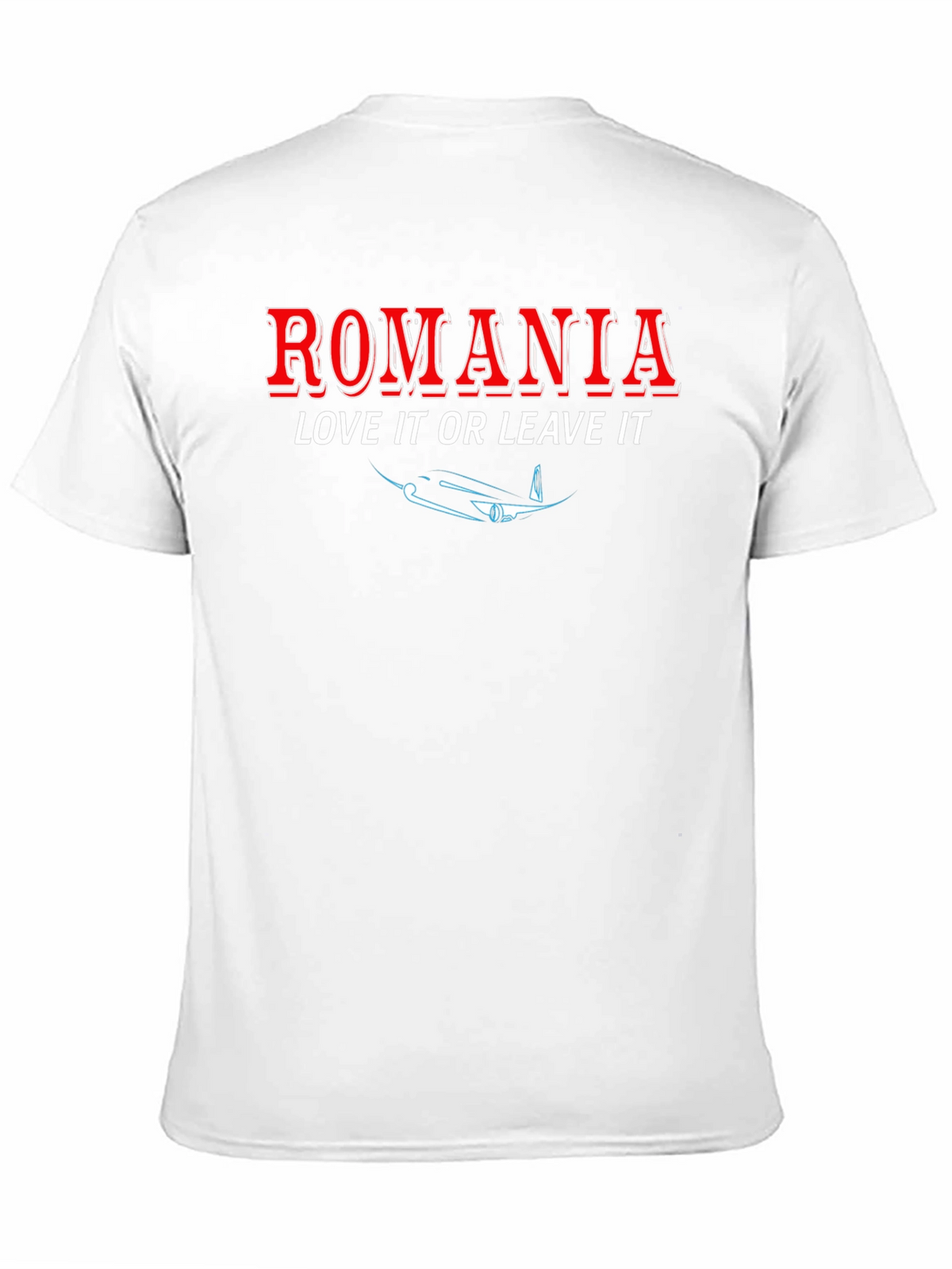 Romania Love It Or Leave It T-Shirt