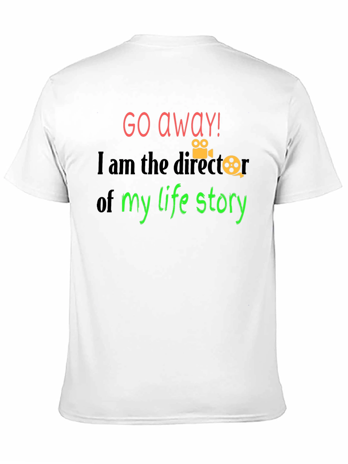 Director of My Life Story Graphic Tee