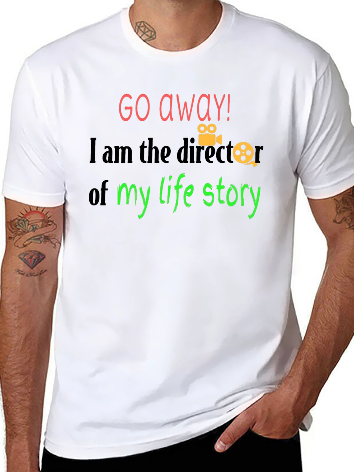 Director of My Life Story Graphic Tee