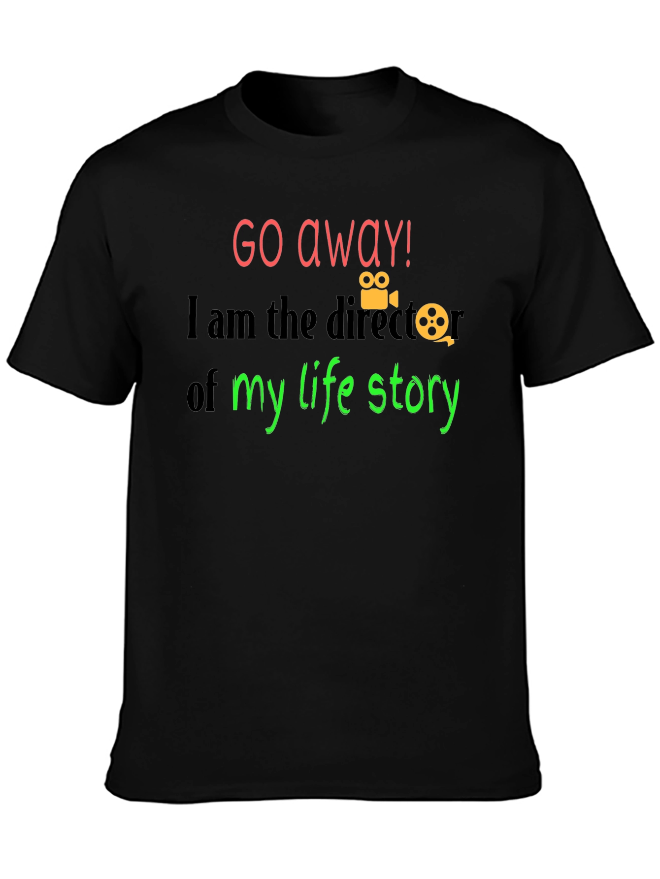 Director of My Life Story Graphic Tee