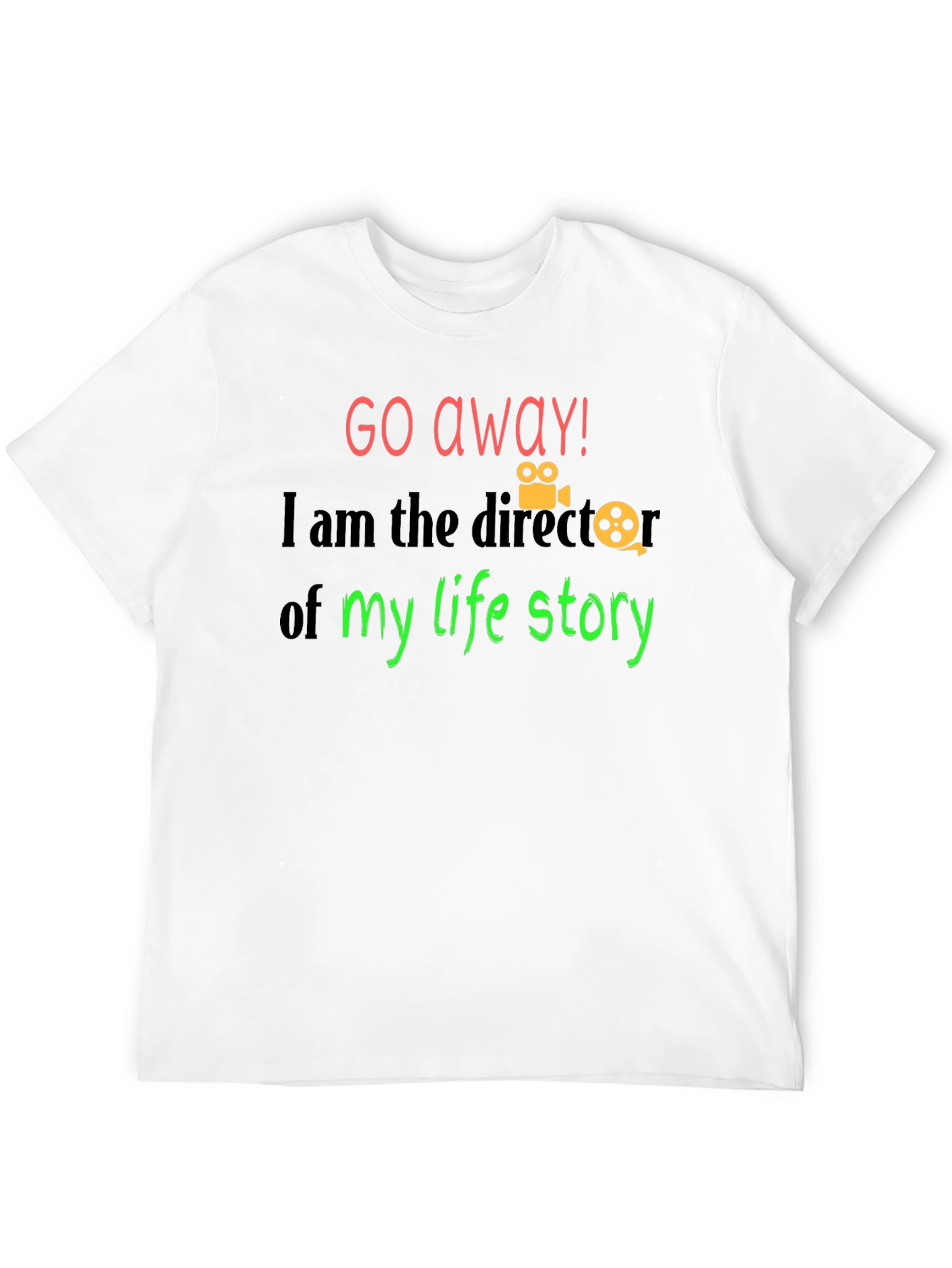 Director of My Life Story Graphic Tee