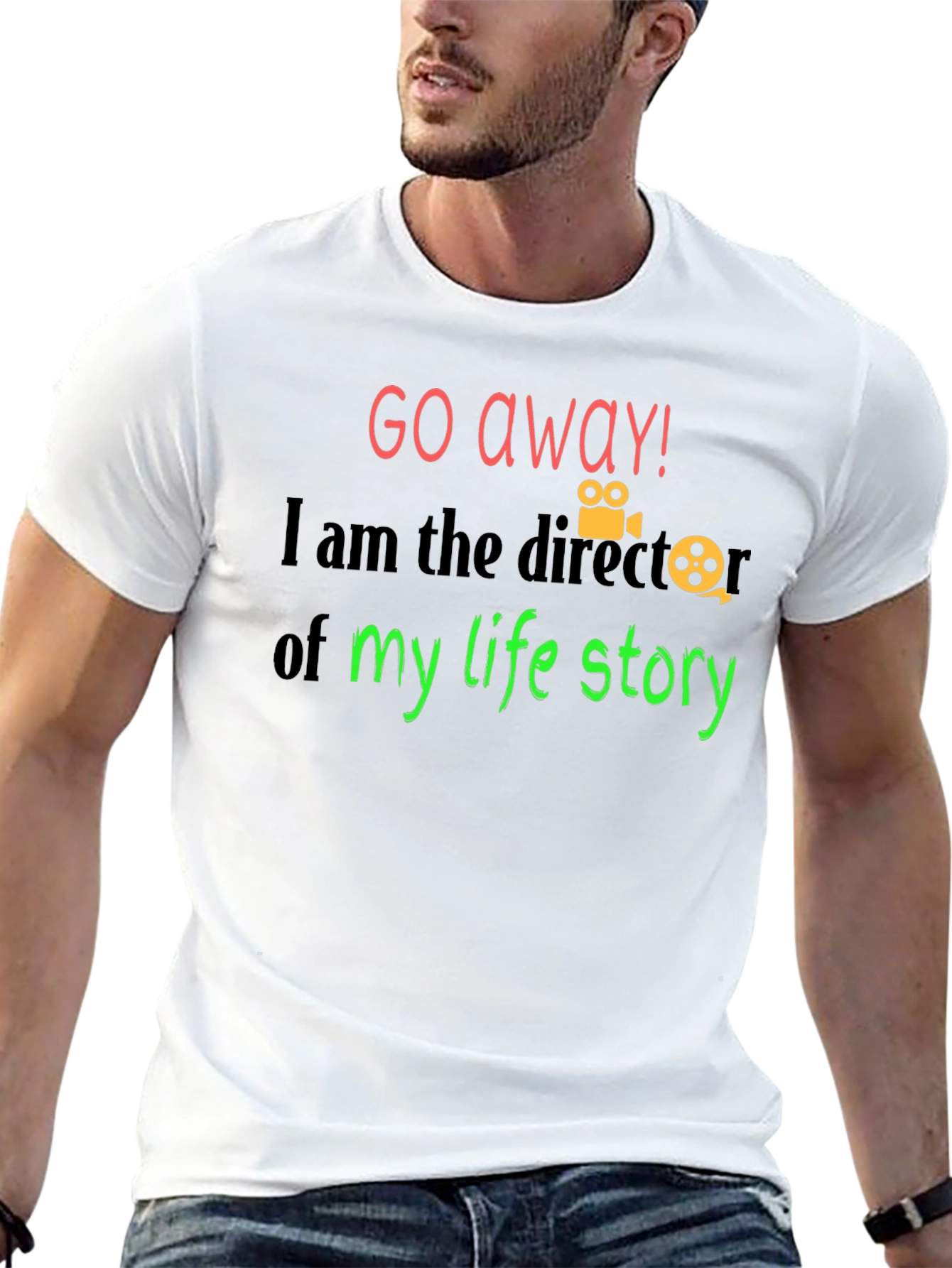 Director of My Life Story Graphic Tee