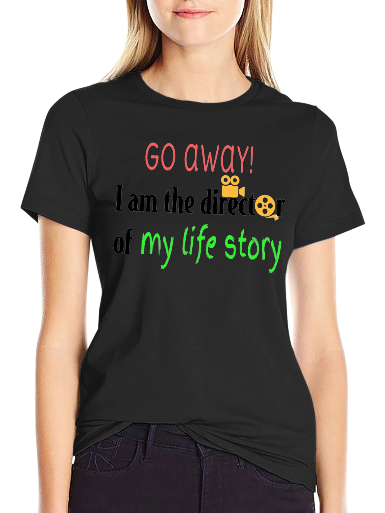 Director of My Life Story Graphic Tee