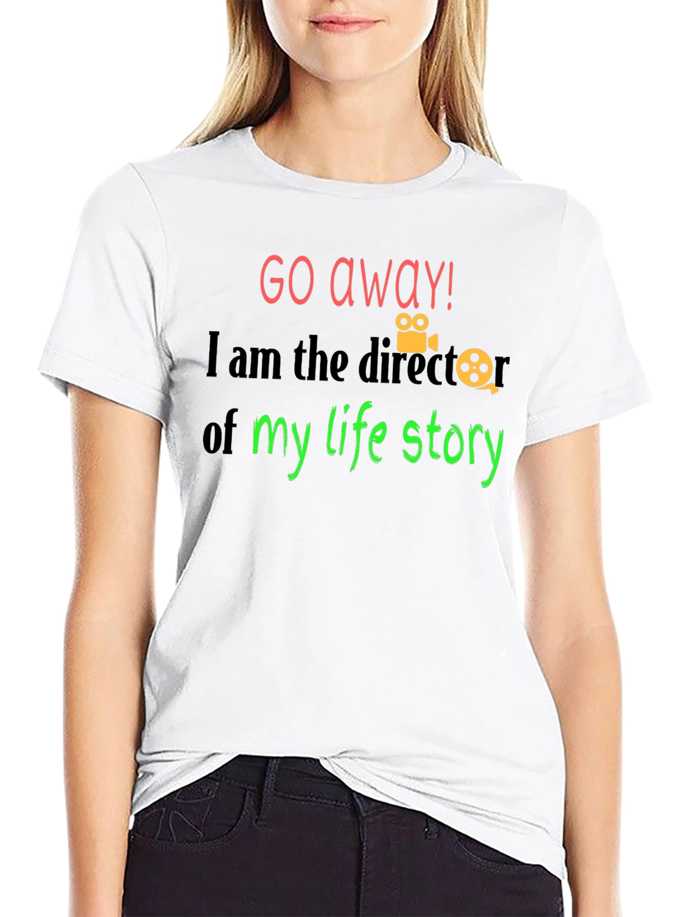 Director of My Life Story Graphic Tee
