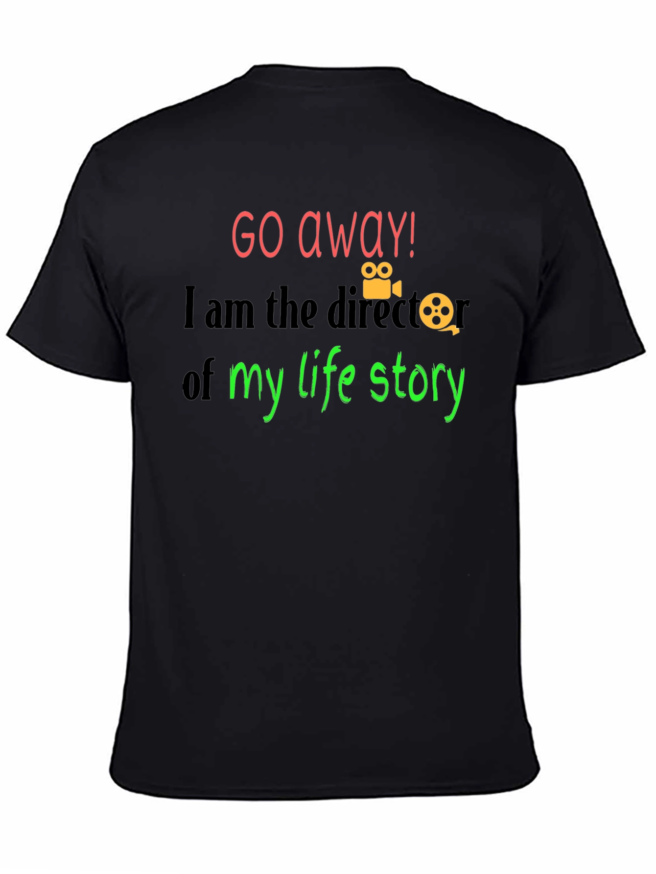 Director of My Life Story Graphic Tee