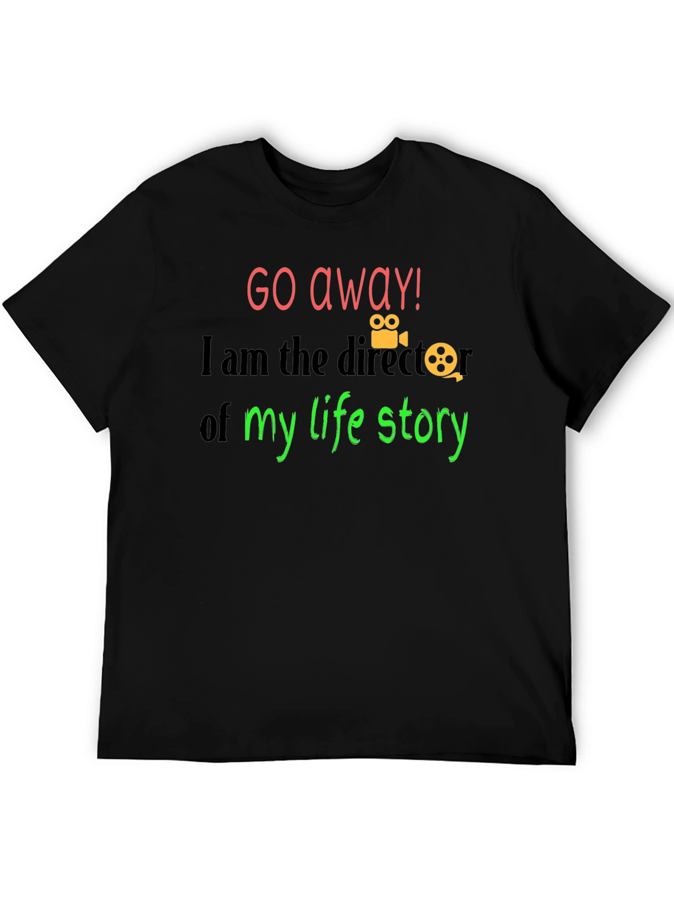Director of My Life Story Graphic Tee