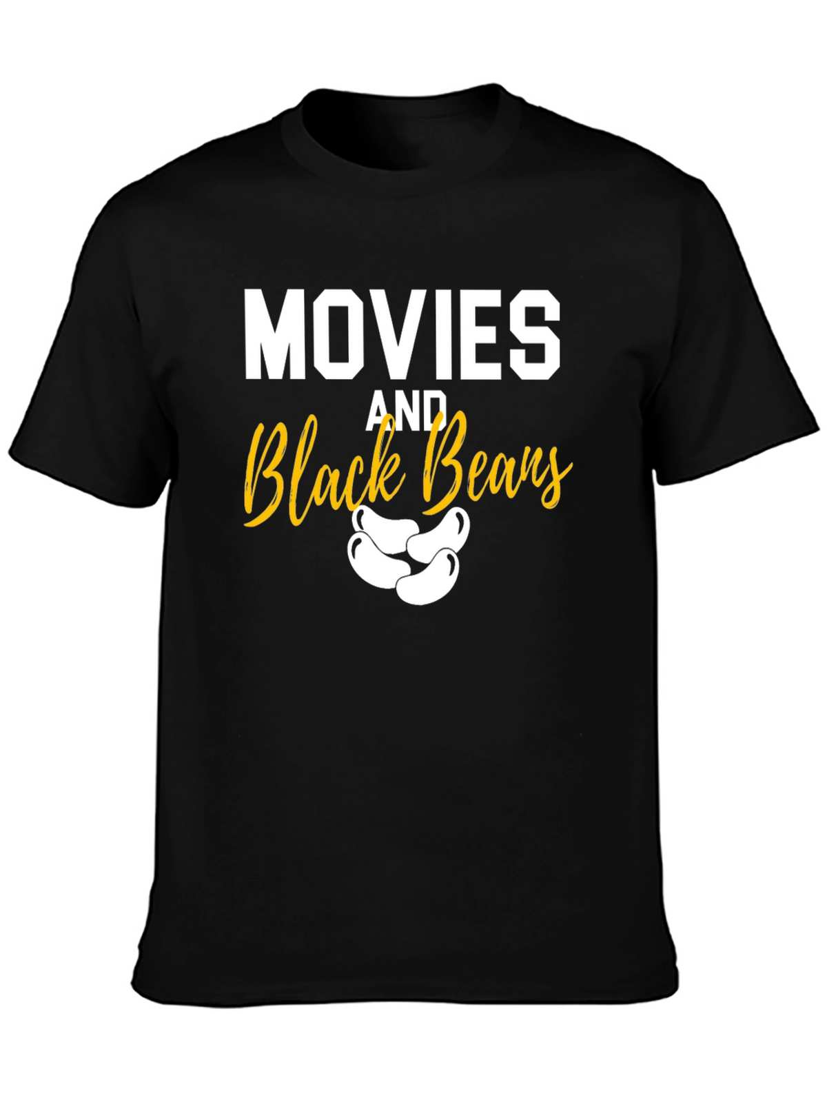 Movies and Black Bears T-Shirt