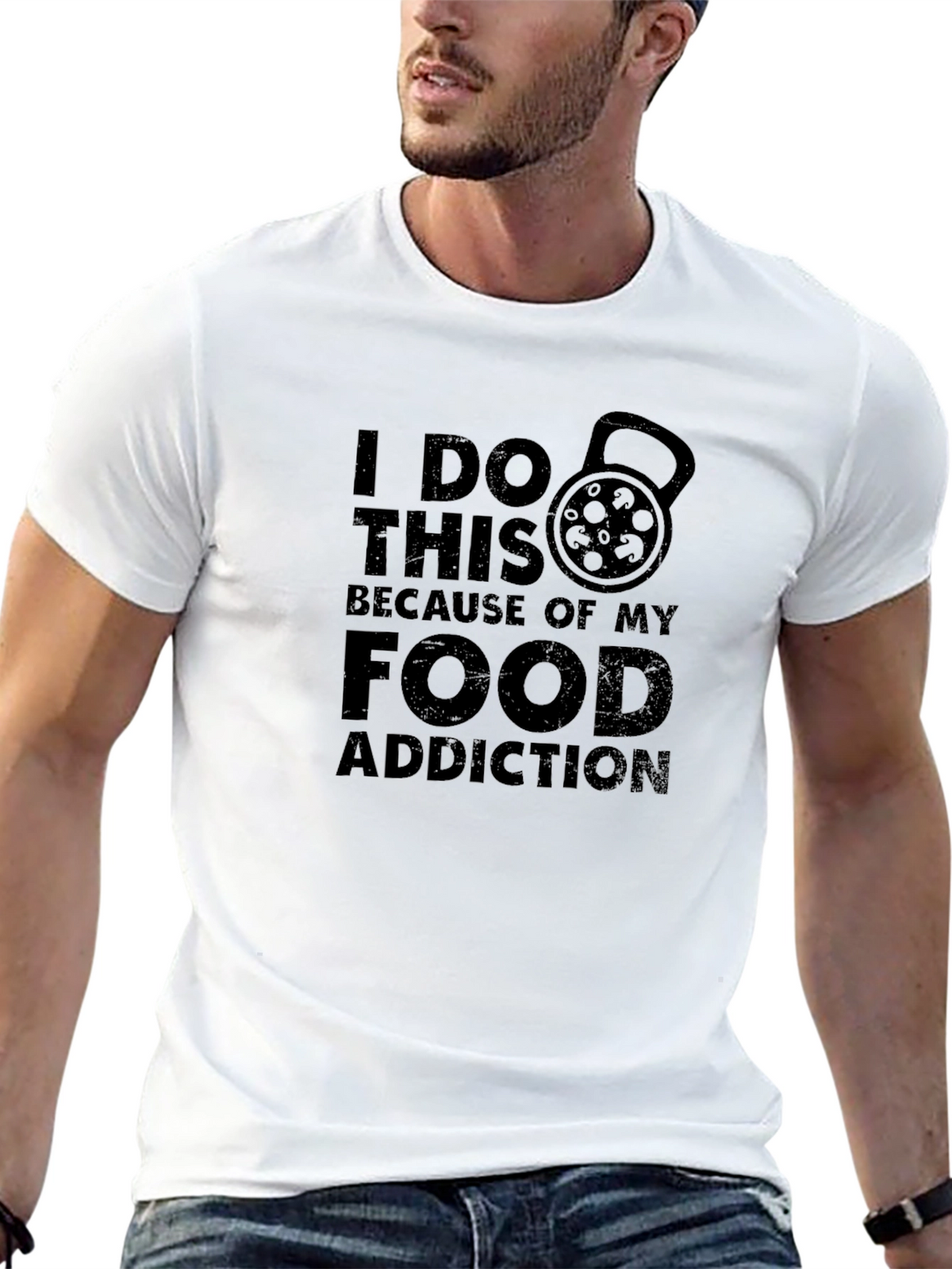 Food Addiction T-Shirt