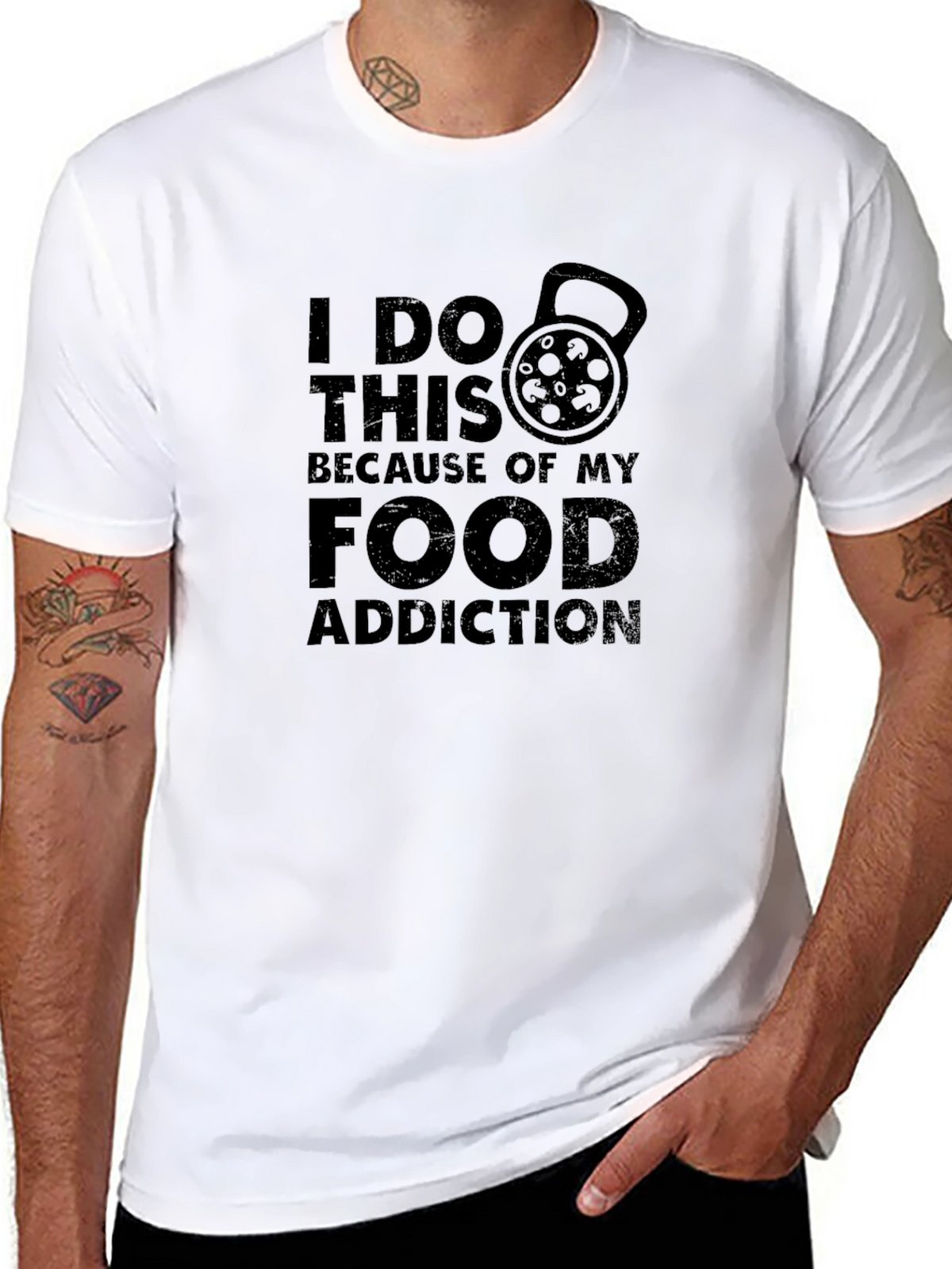 Food Addiction T-Shirt