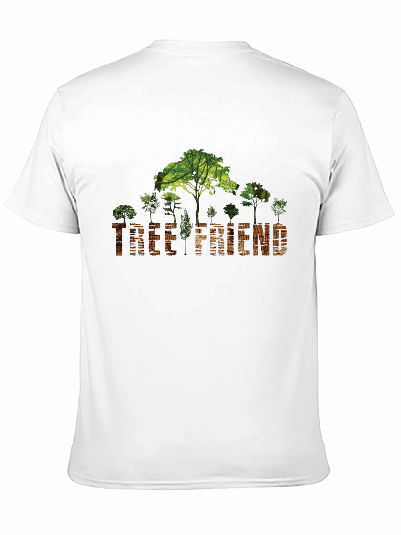 Tree Friend Graphic Black T-Shirt