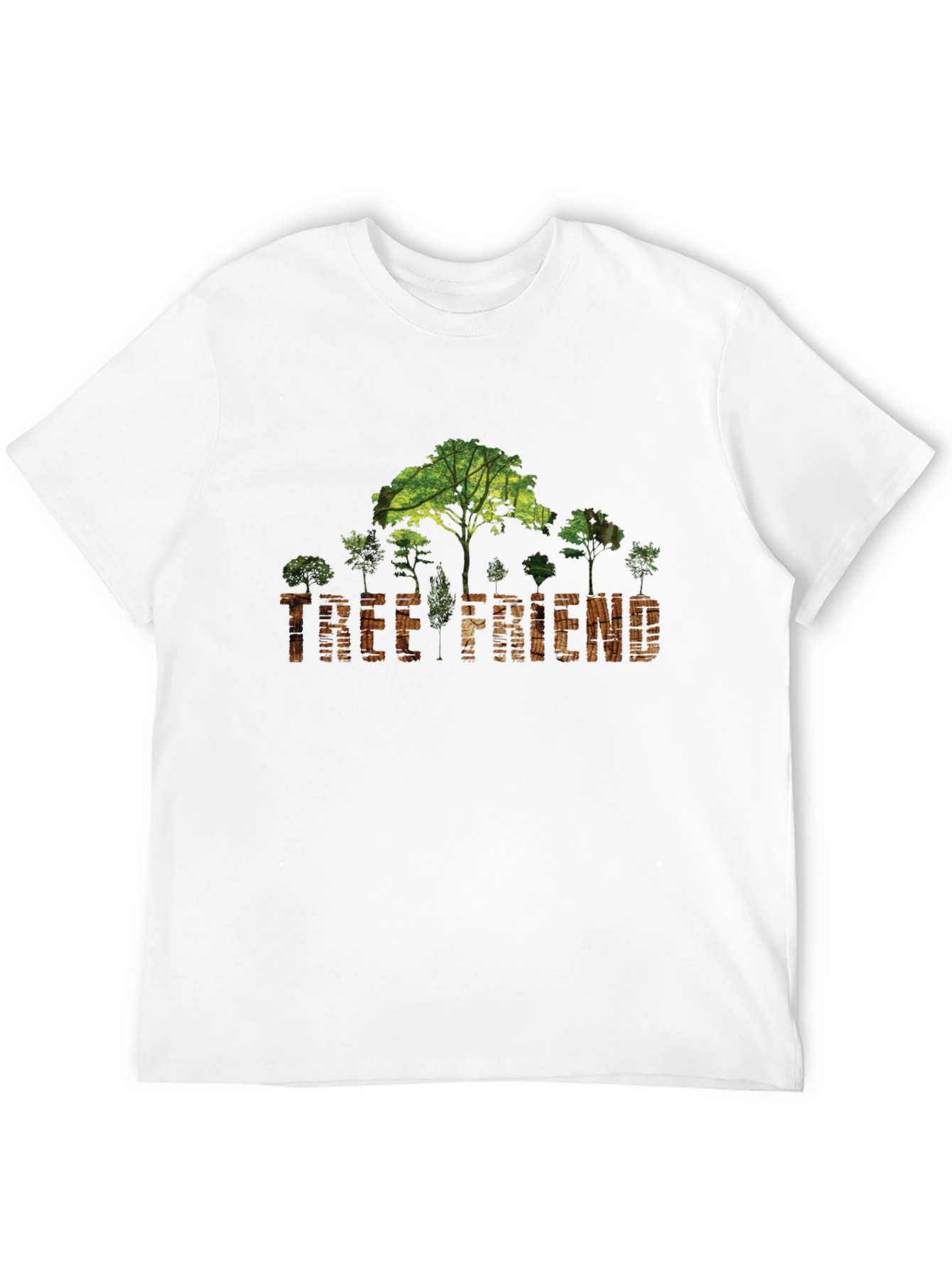 Tree Friend Graphic Black T-Shirt