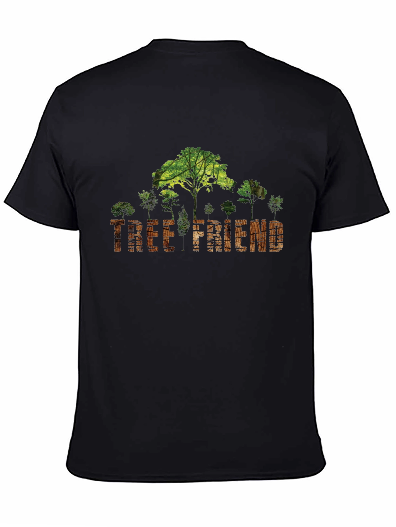 Tree Friend Graphic Black T-Shirt