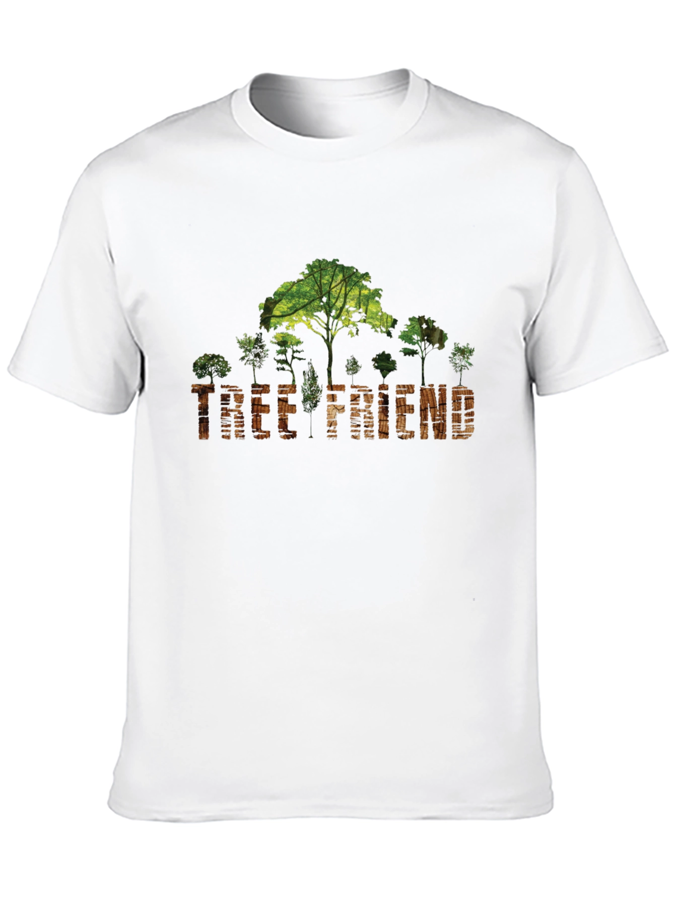 Tree Friend Graphic Black T-Shirt