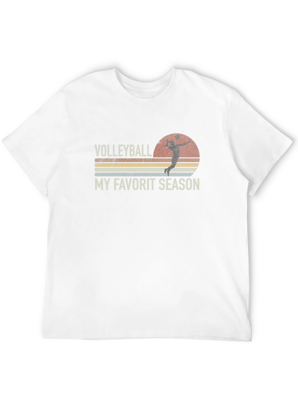 Volleyball My Favorite Season Graphic Tee