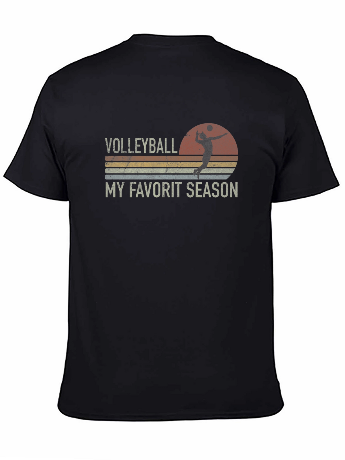Volleyball My Favorite Season Graphic Tee