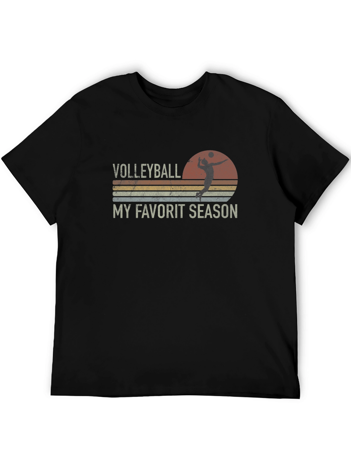 Volleyball My Favorite Season Graphic Tee