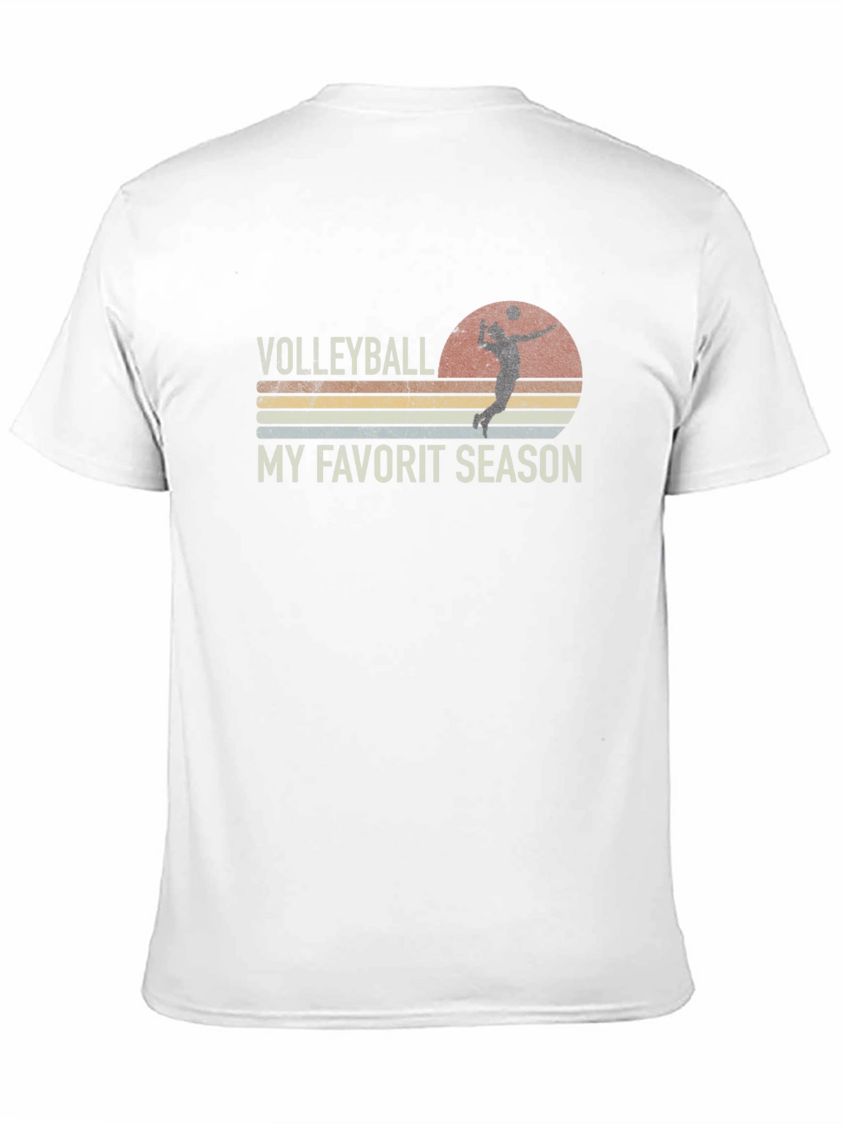 Volleyball My Favorite Season Graphic Tee