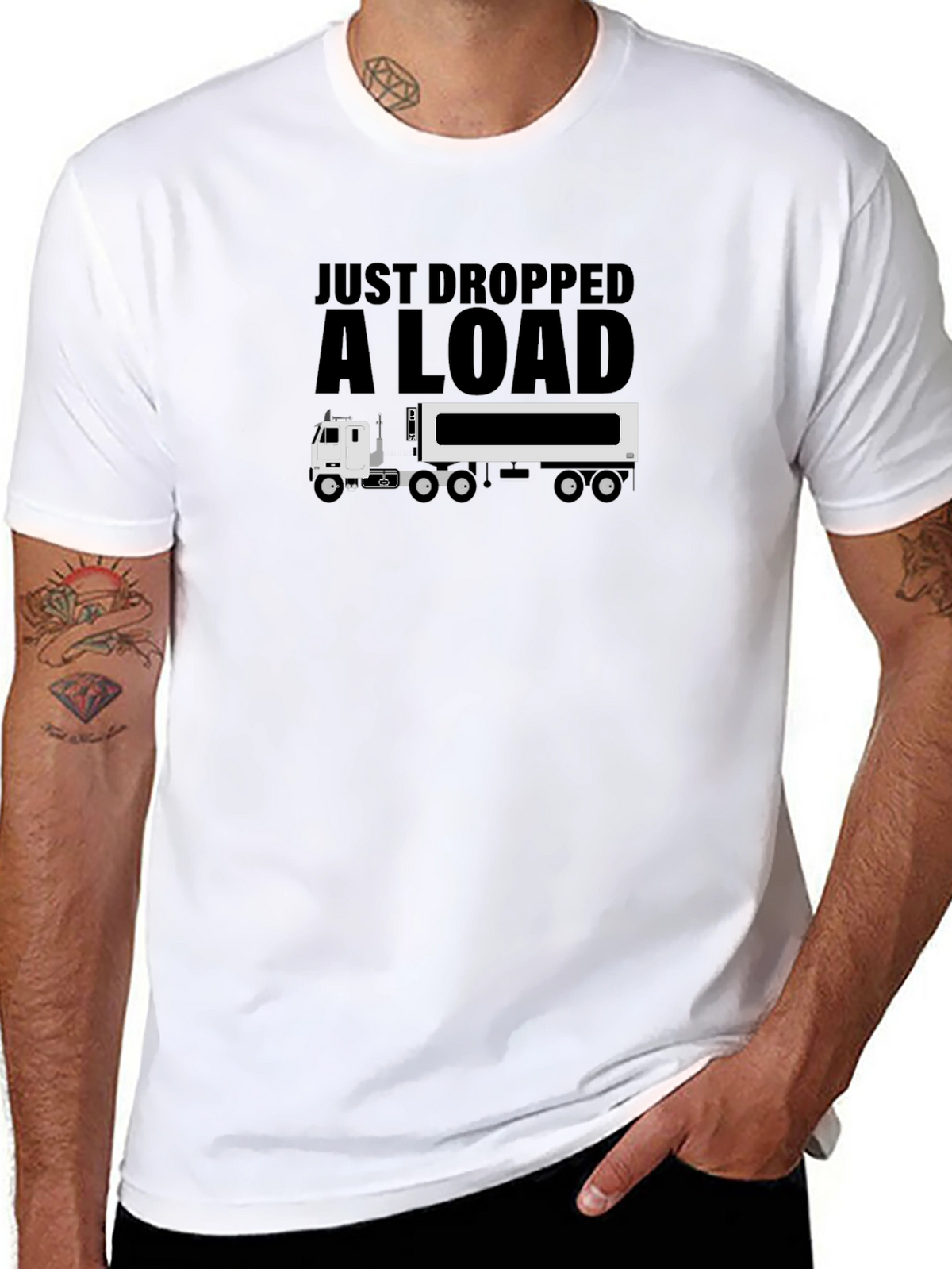 Just Dropped A Load T-Shirt