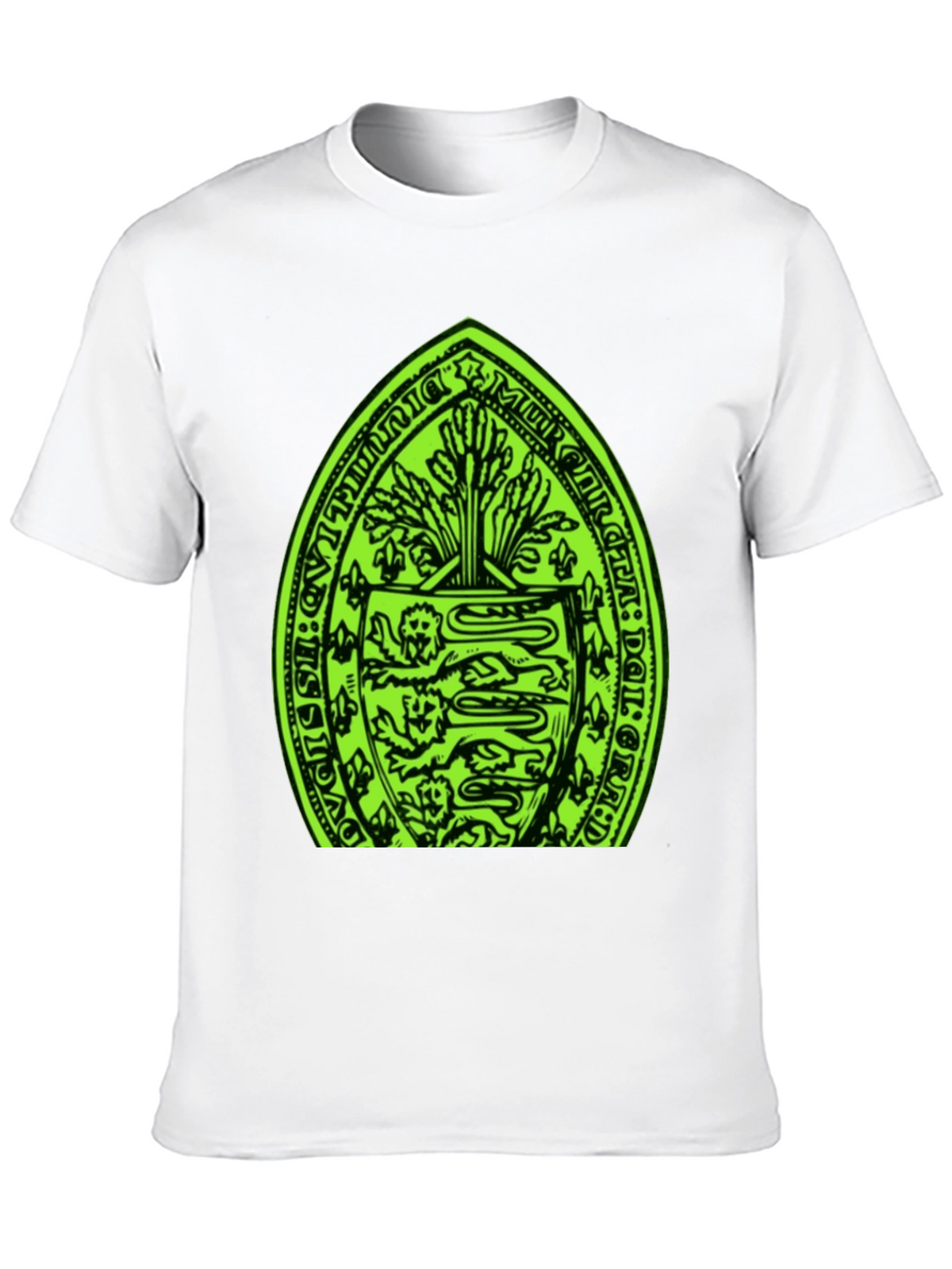 Emblem Graphic Black T-Shirt