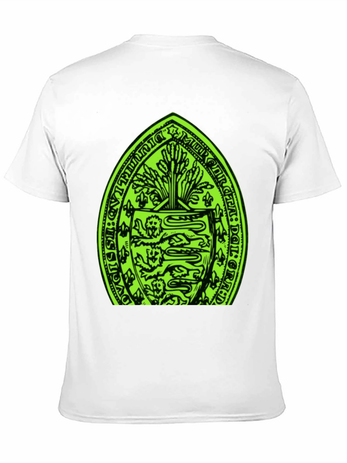 Emblem Graphic Black T-Shirt