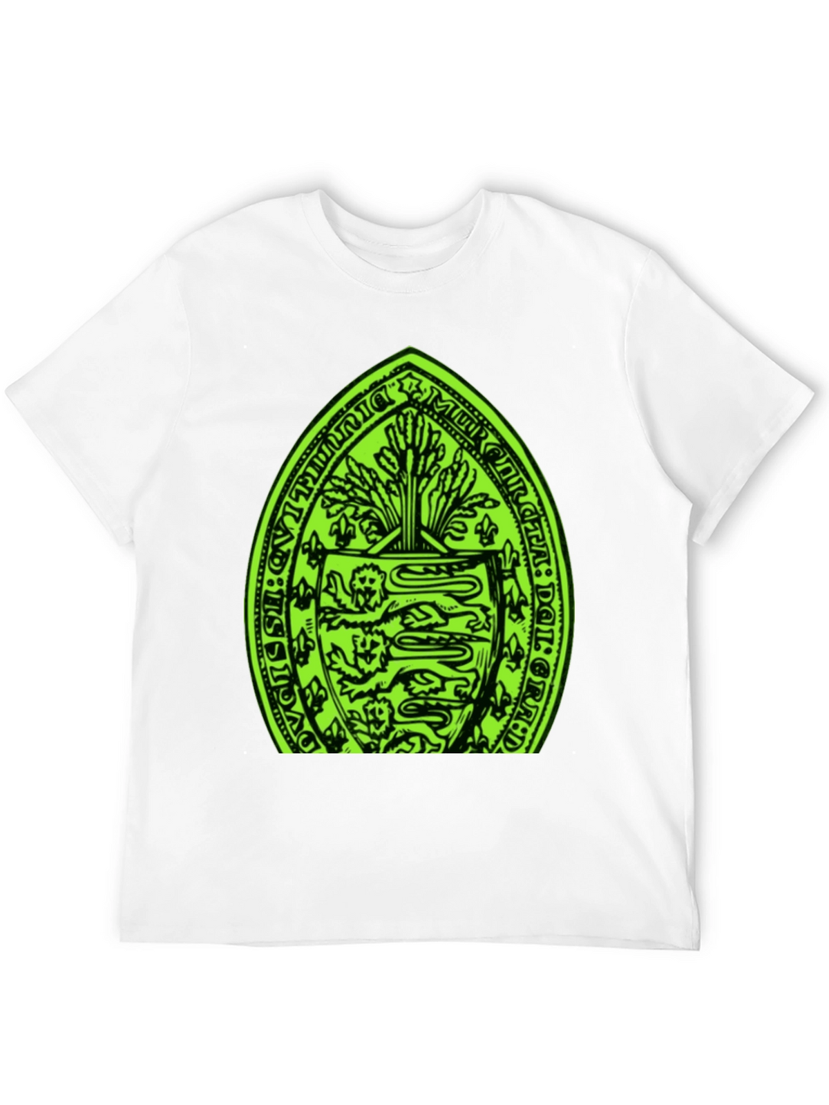 Emblem Graphic Black T-Shirt