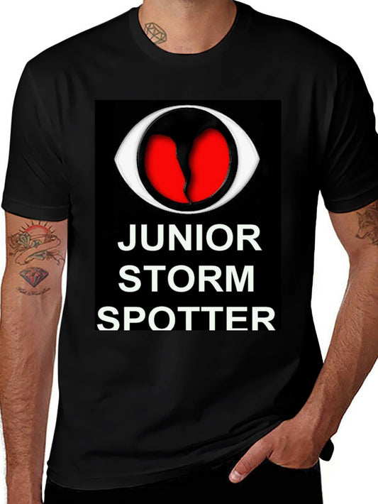 Junior Storm Spotter T-Shirt - Weather Enthusiast Tee