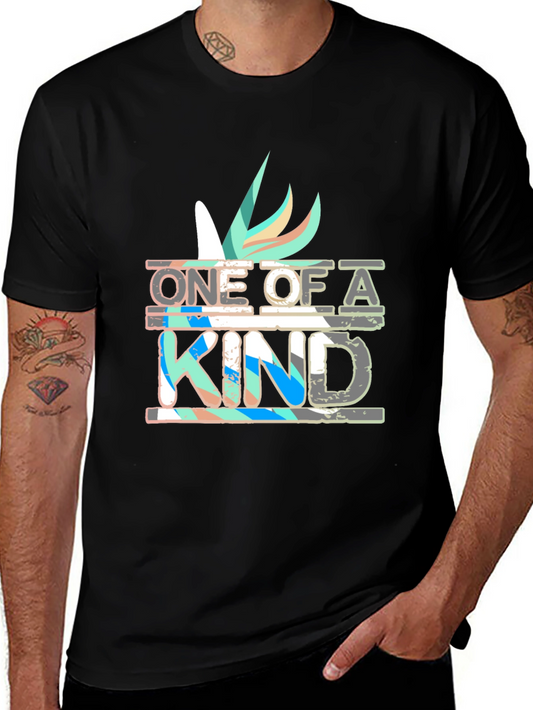 Unique Graphic Tee - One Of A Kind Design