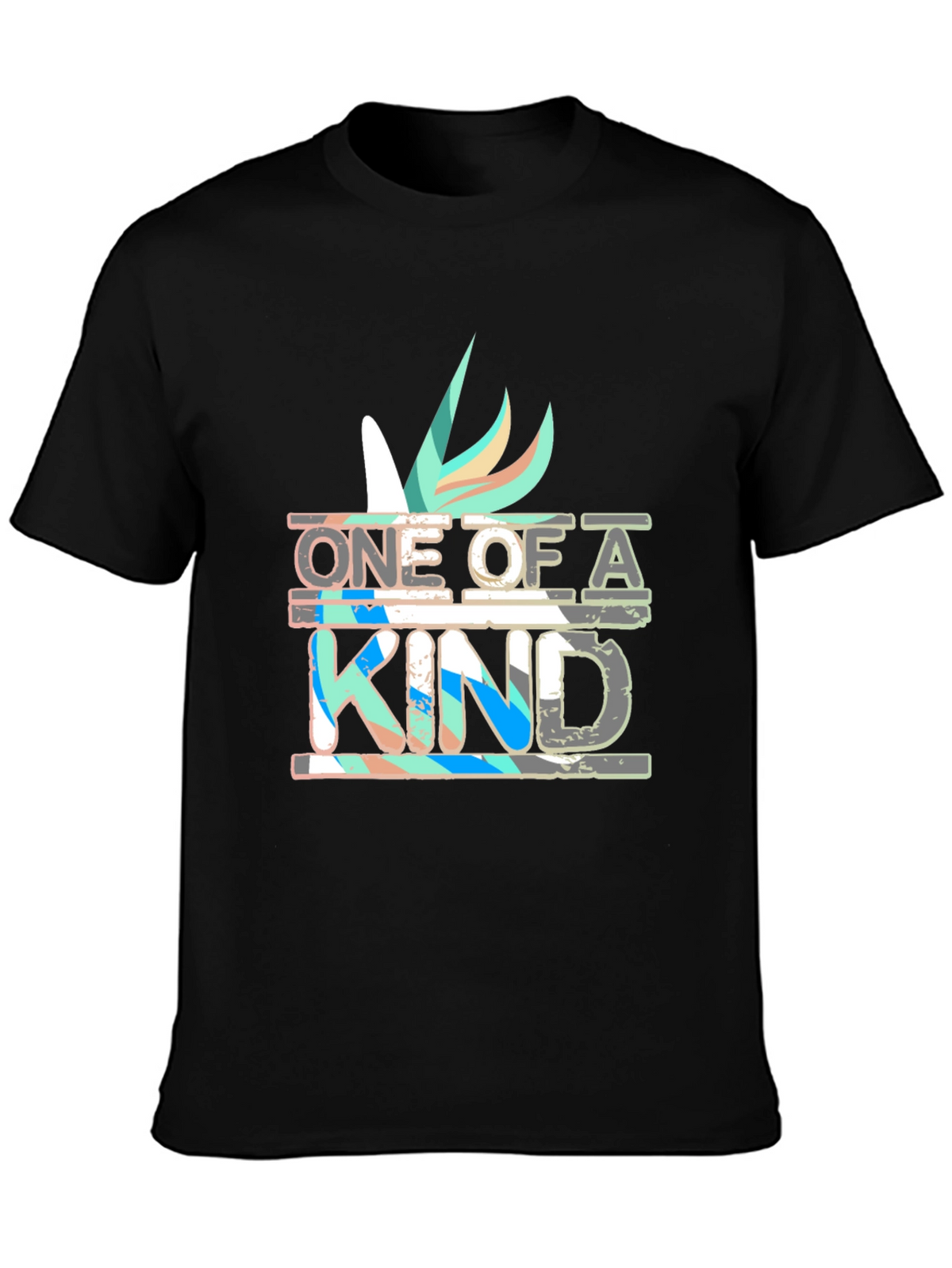 Unique Graphic Tee - One Of A Kind Design