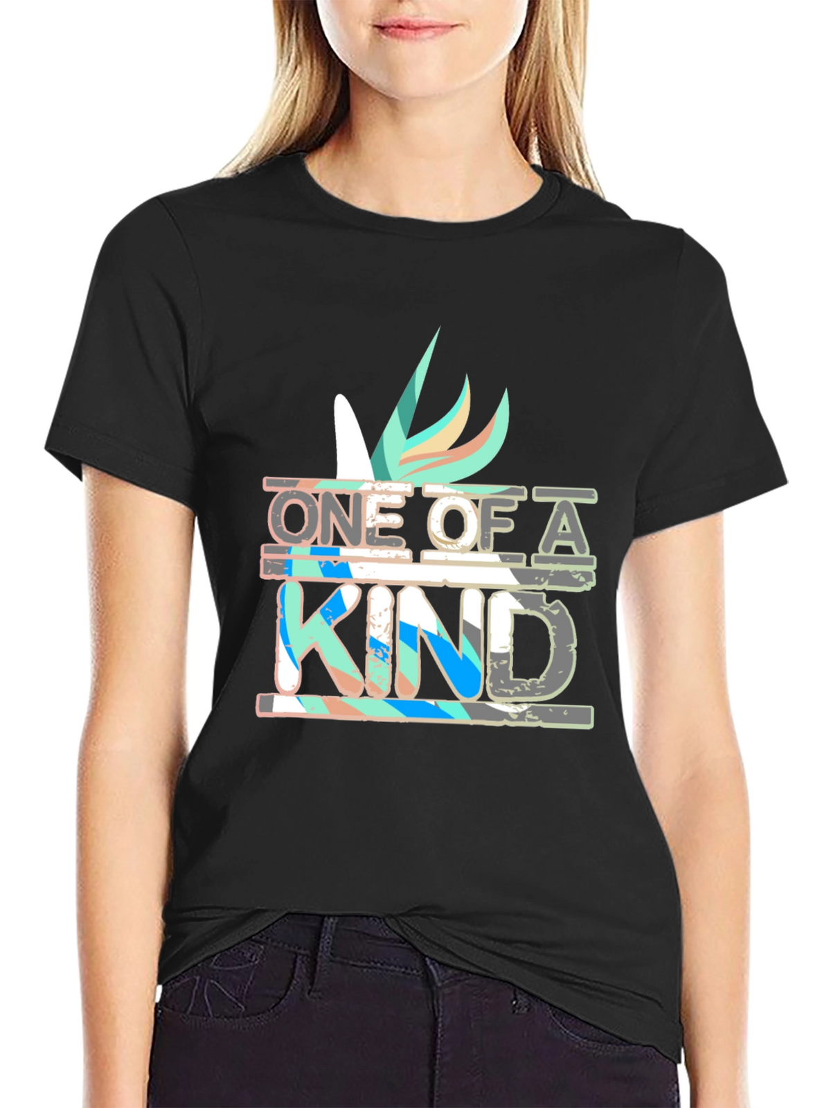 Unique Graphic Tee - One Of A Kind Design
