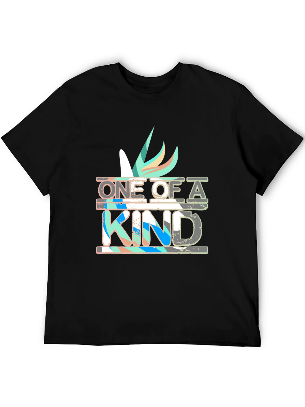 Unique Graphic Tee - One Of A Kind Design