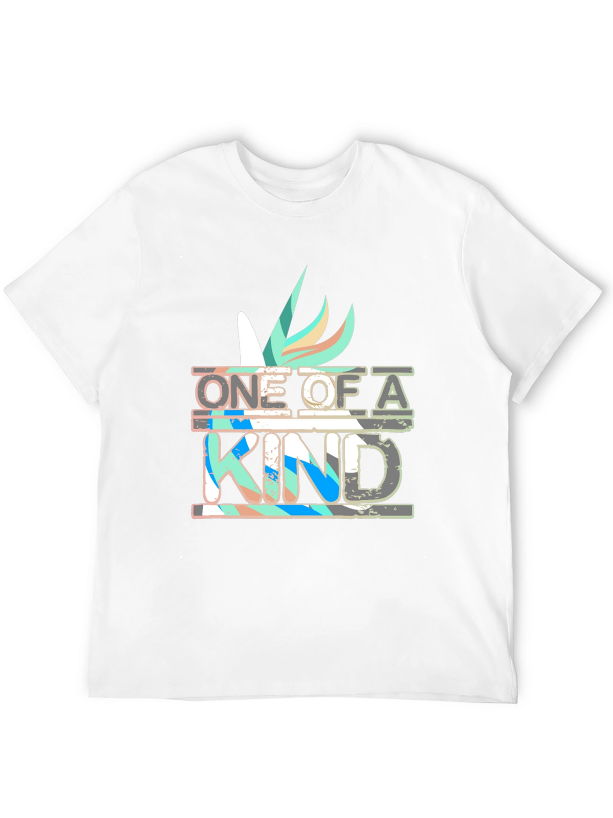 Unique Graphic Tee - One Of A Kind Design