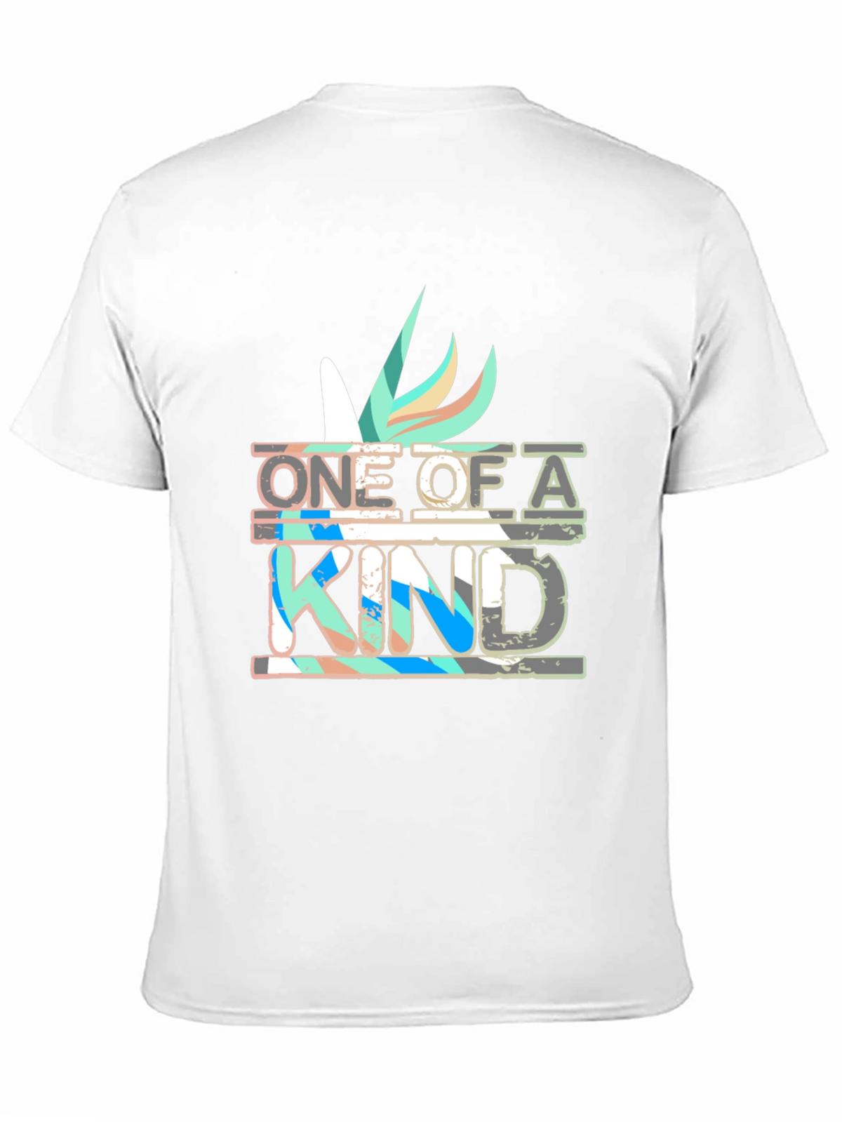 Unique Graphic Tee - One Of A Kind Design