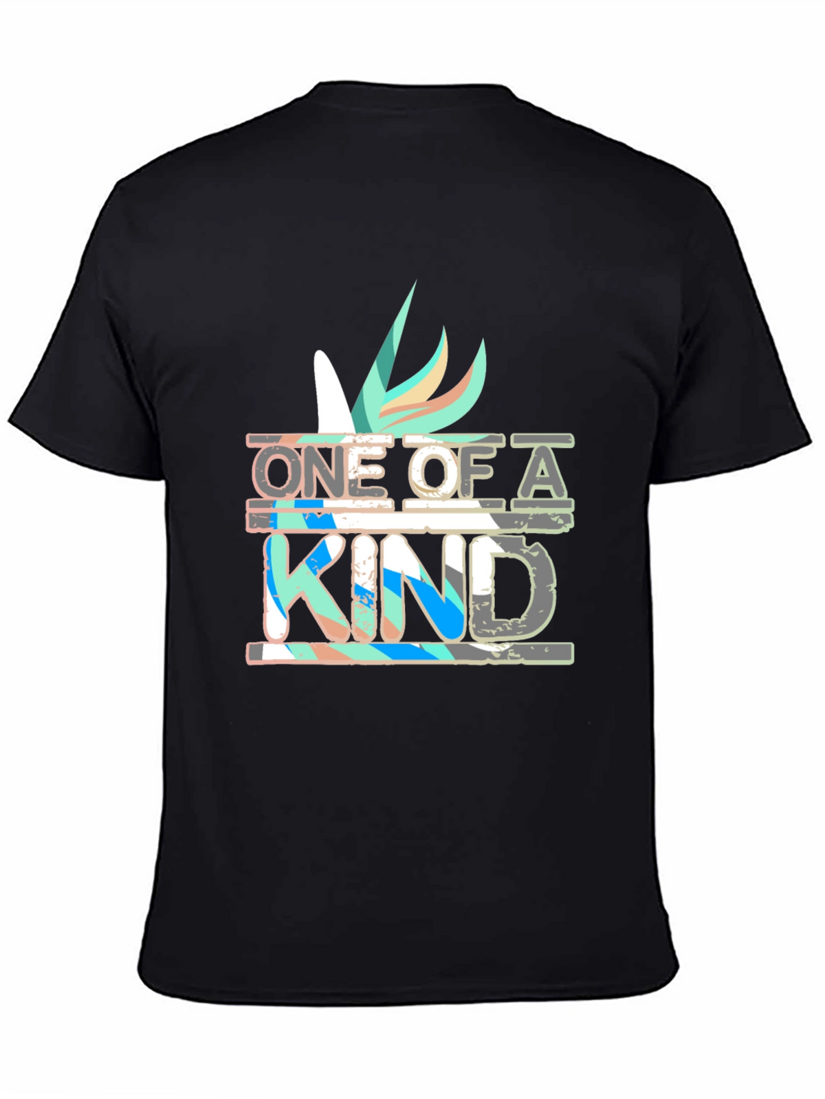 Unique Graphic Tee - One Of A Kind Design