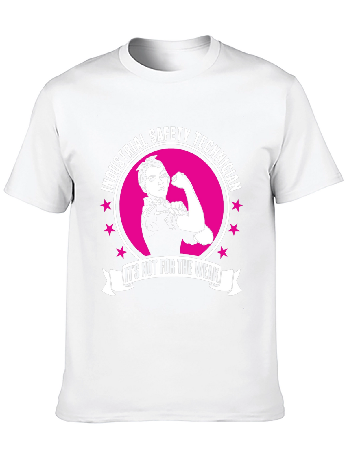 Industrial Safety Technician T-Shirt - Rosie the Riveter