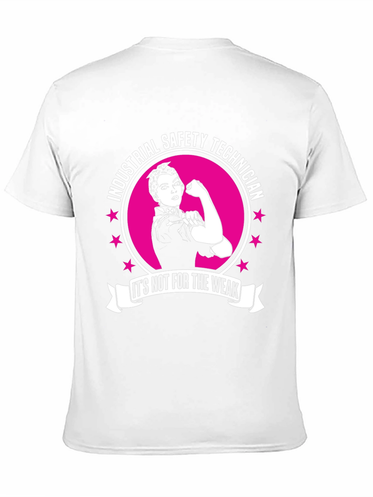 Industrial Safety Technician T-Shirt - Rosie the Riveter