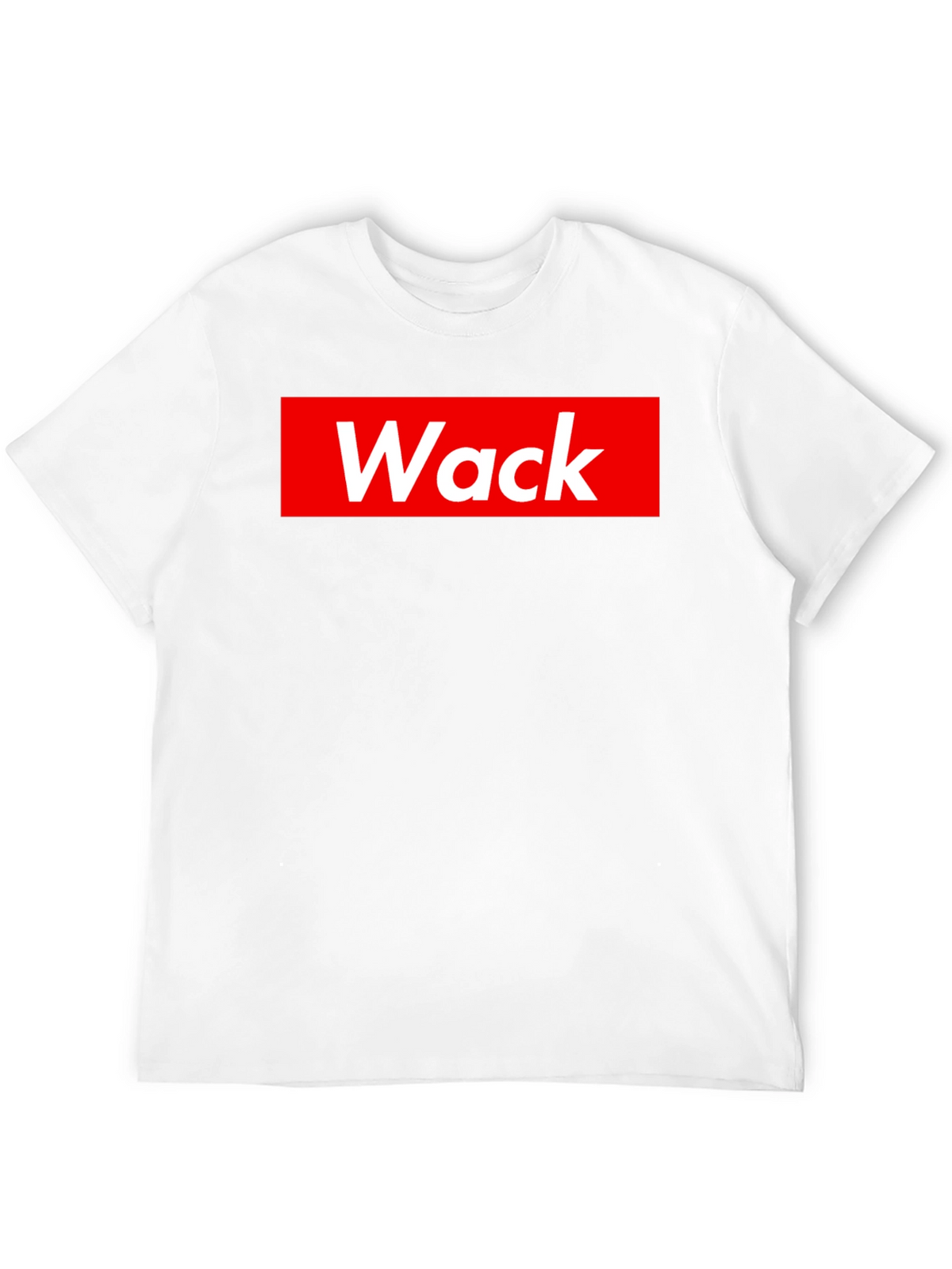 Wack T-Shirt - Supreme Style Parody Tee