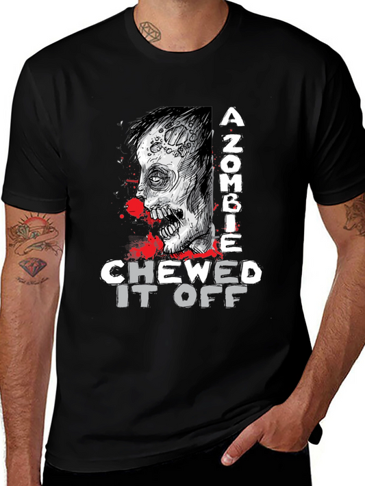 Zombie Chewed It Off Graphic Tee