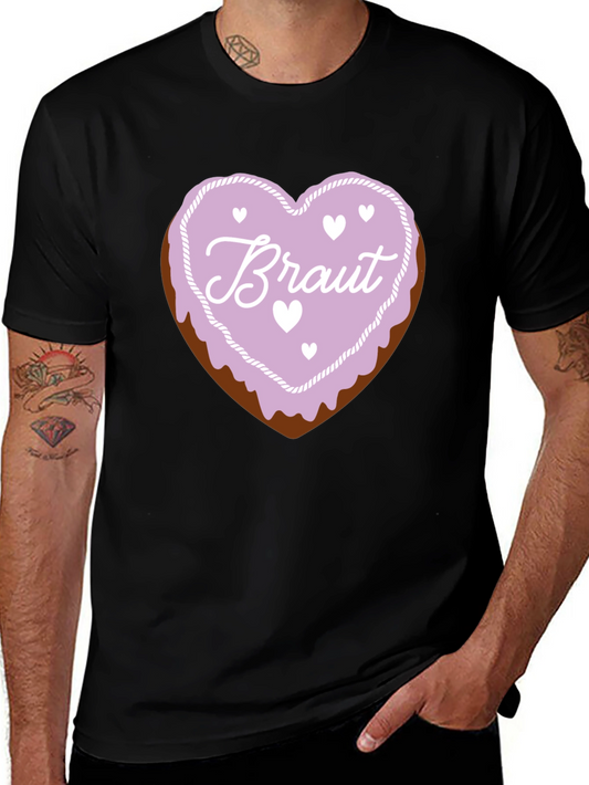 Bride to Be Black T-Shirt Sweetheart Candy
