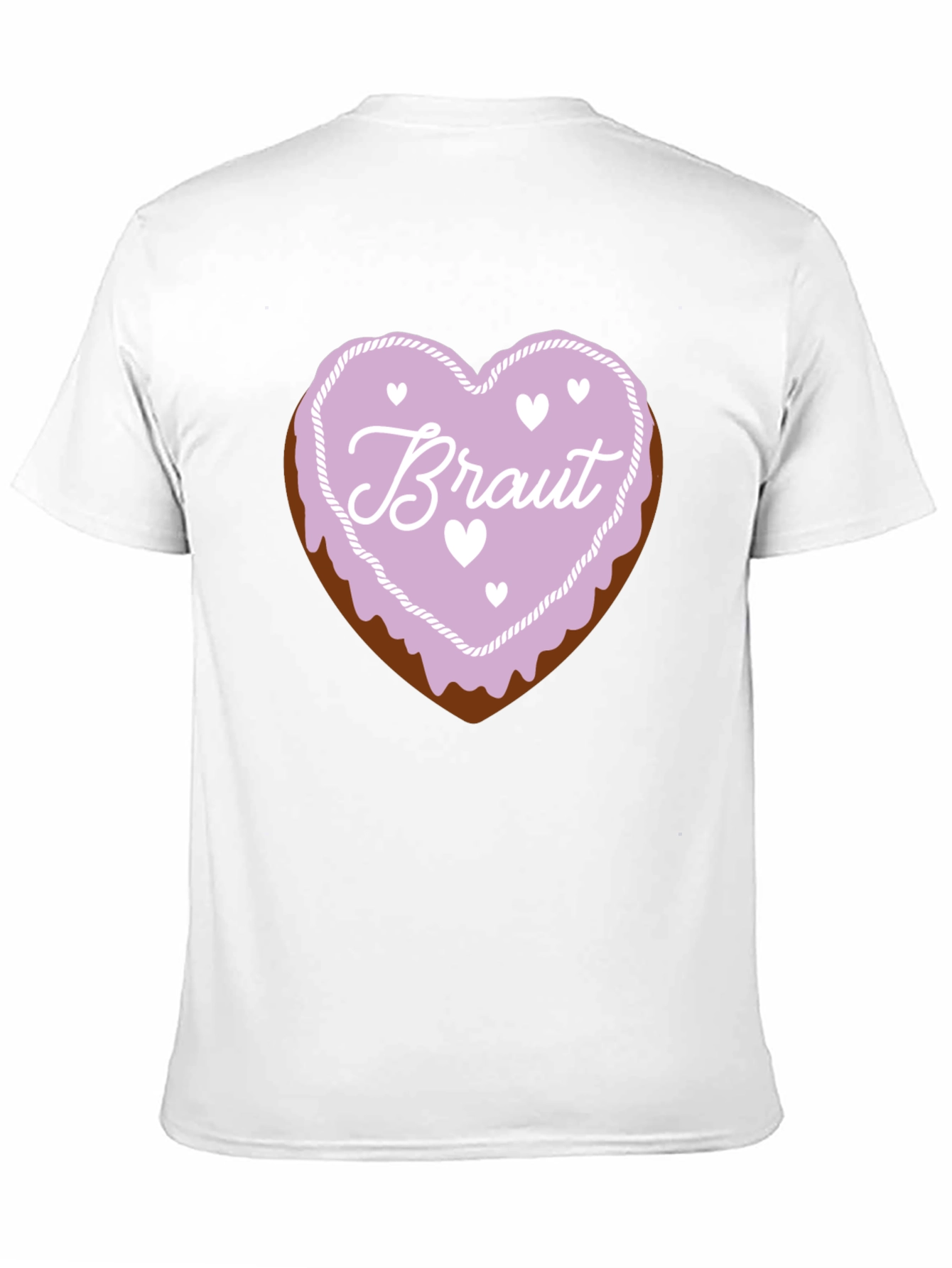 Bride to Be Black T-Shirt Sweetheart Candy