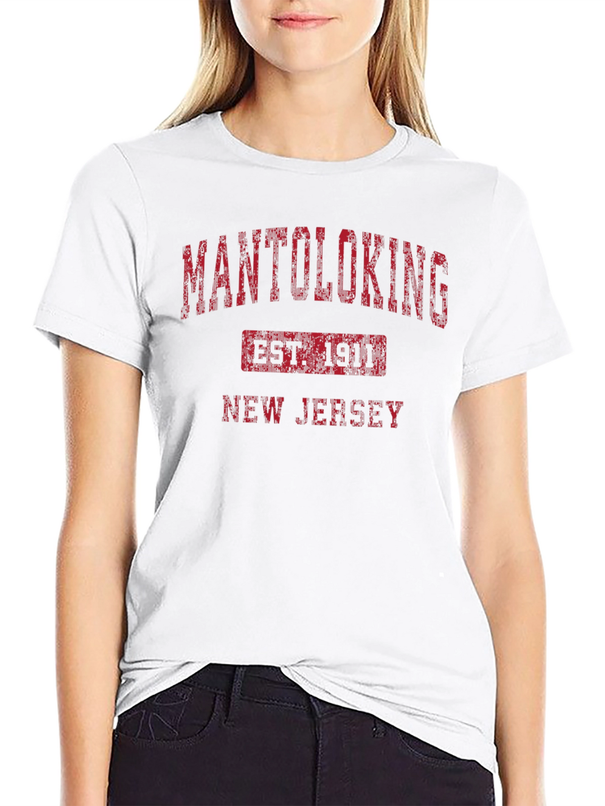 Mantoloking New Jersey Est. 1911 Graphic T-Shirt
