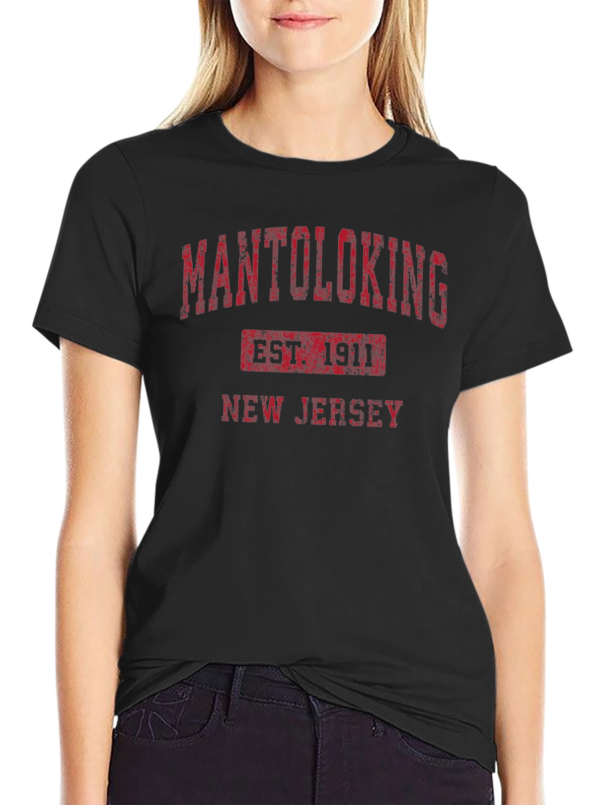 Mantoloking New Jersey Est. 1911 Graphic T-Shirt