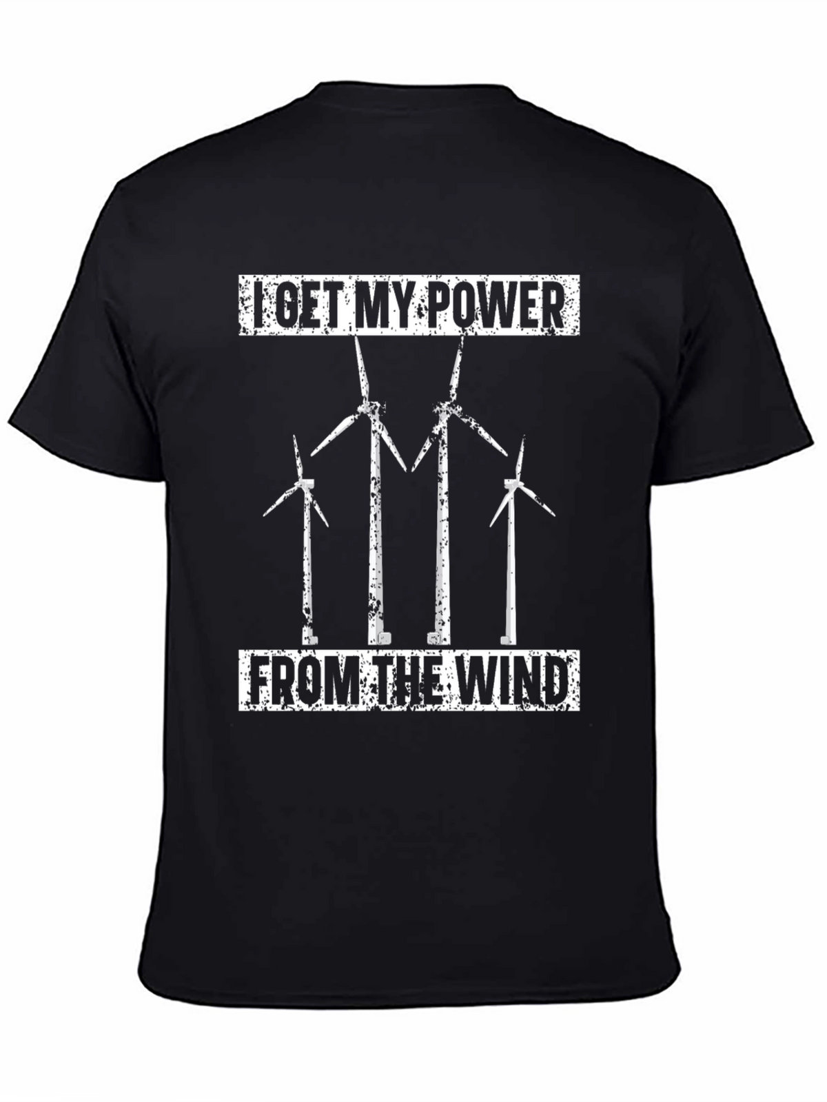 I Get My Power From The Wind T-Shirt