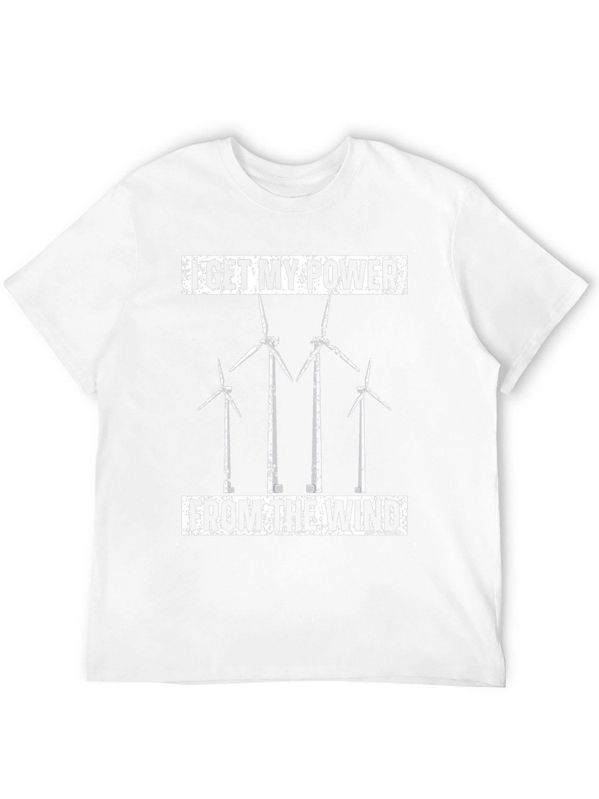 I Get My Power From The Wind T-Shirt