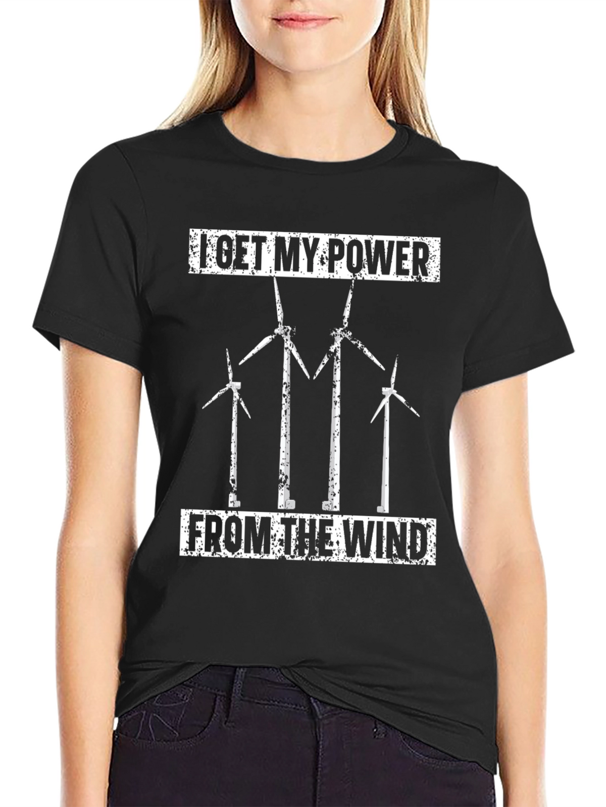 I Get My Power From The Wind T-Shirt