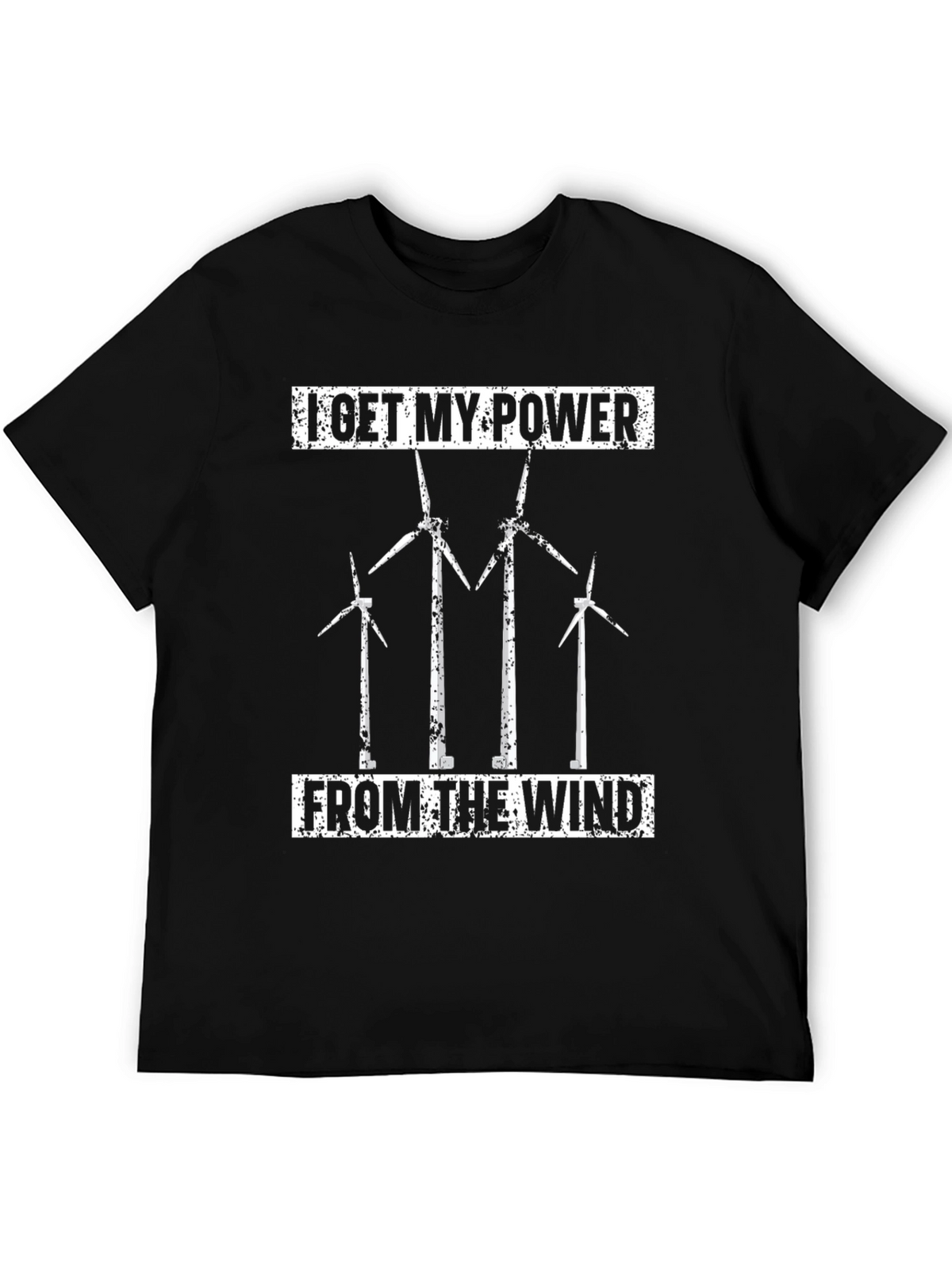 I Get My Power From The Wind T-Shirt