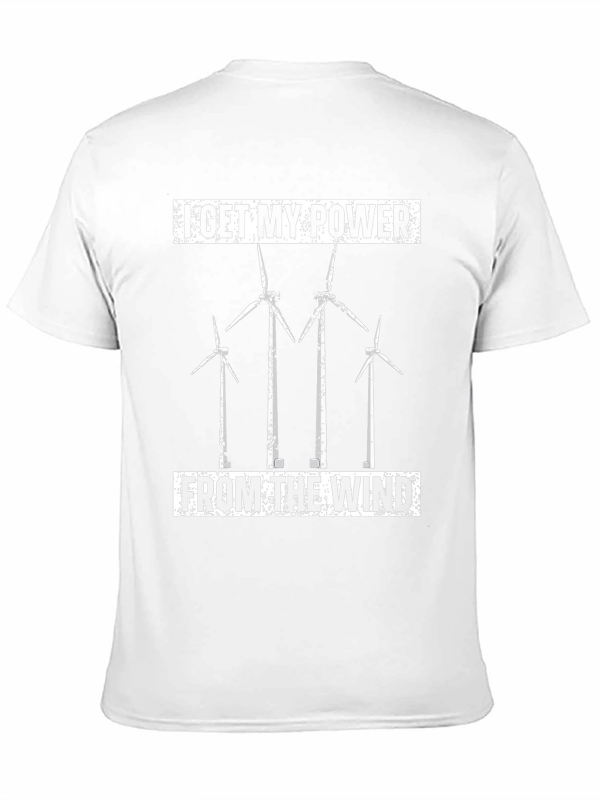 I Get My Power From The Wind T-Shirt