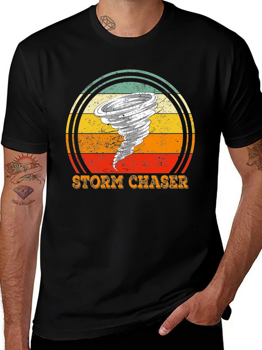 Storm Chaser Graphic Tee - Vintage Tornado T-Shirt