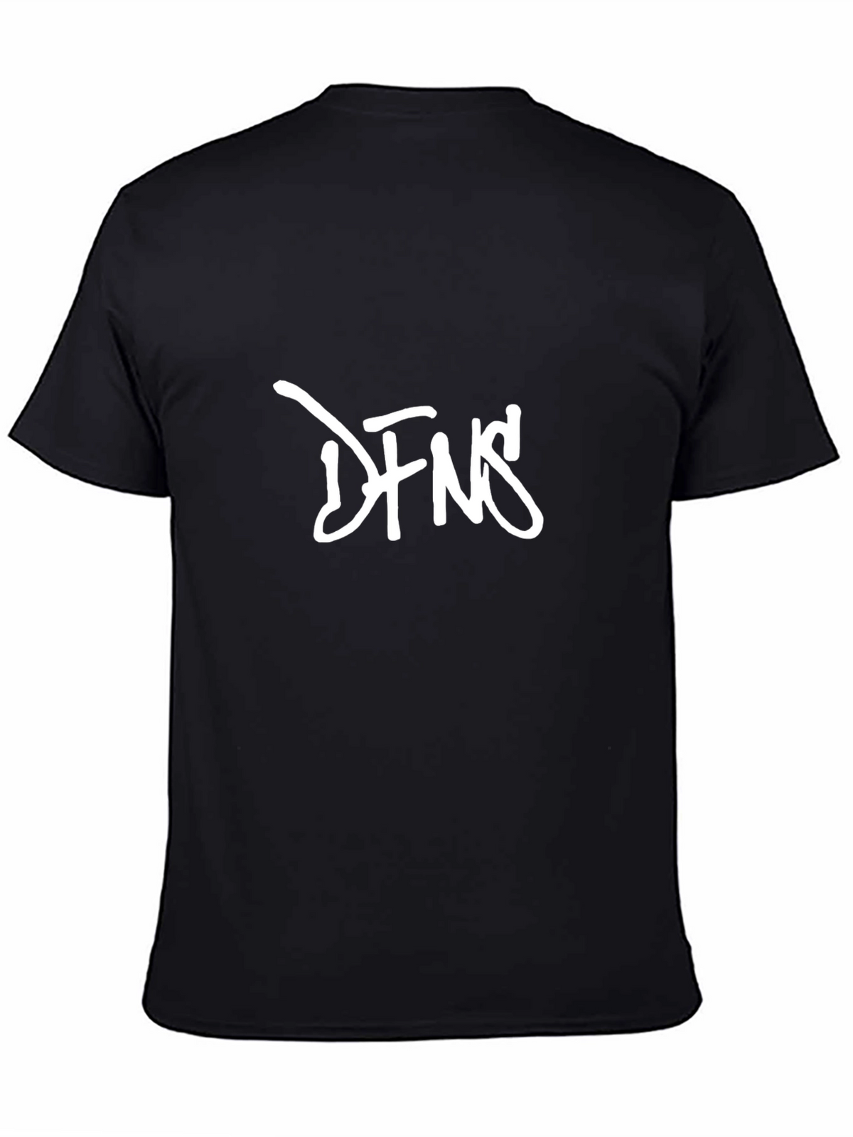 DFNS Graphic Print Black T-Shirt