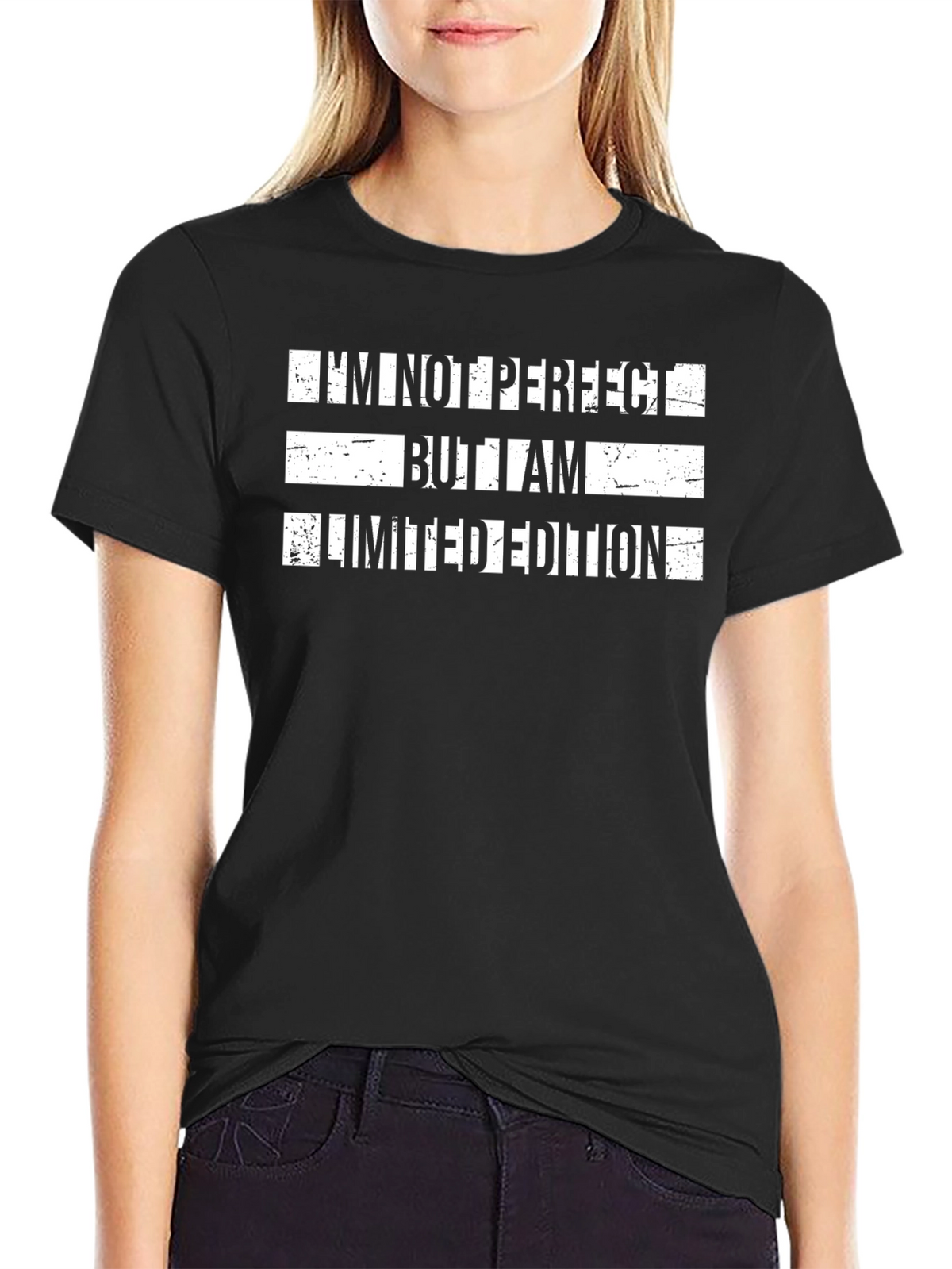 Im Not Perfect Limited Edition Graphic Tee